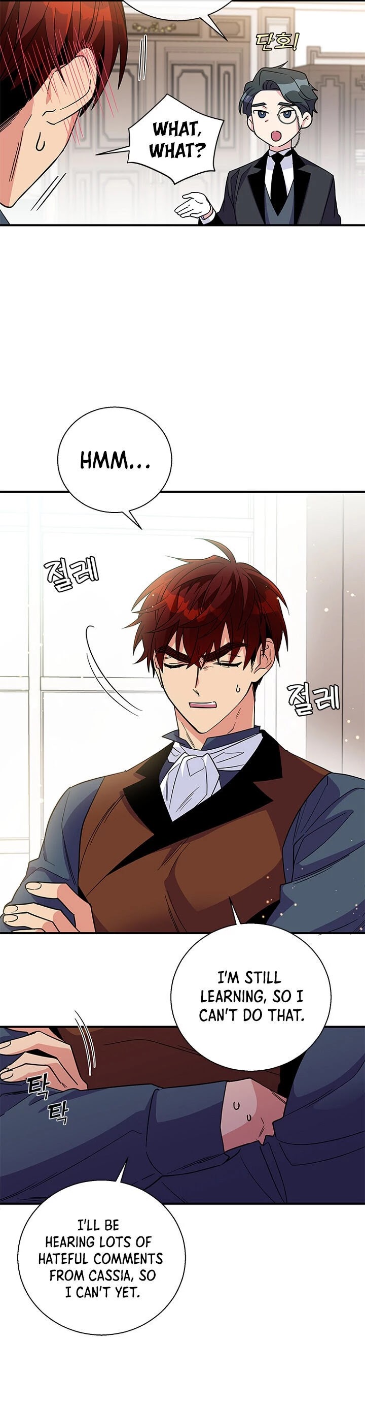 Honey, I’m Going On a Strike Chapter 11 page 8 - Chapter 11