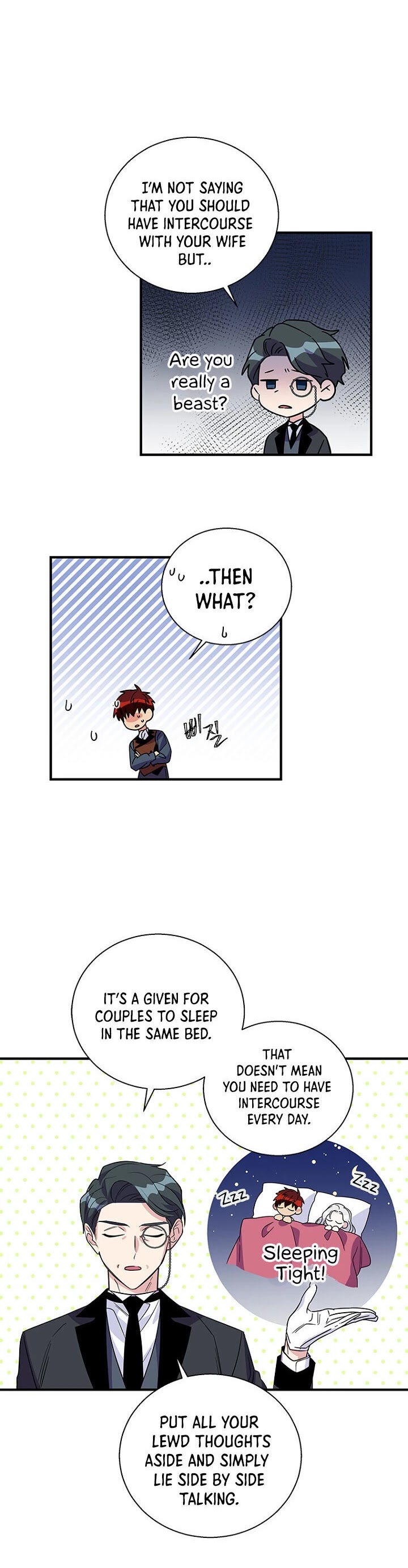 Honey, I’m Going On a Strike Chapter 11 page 9 - Chapter 11