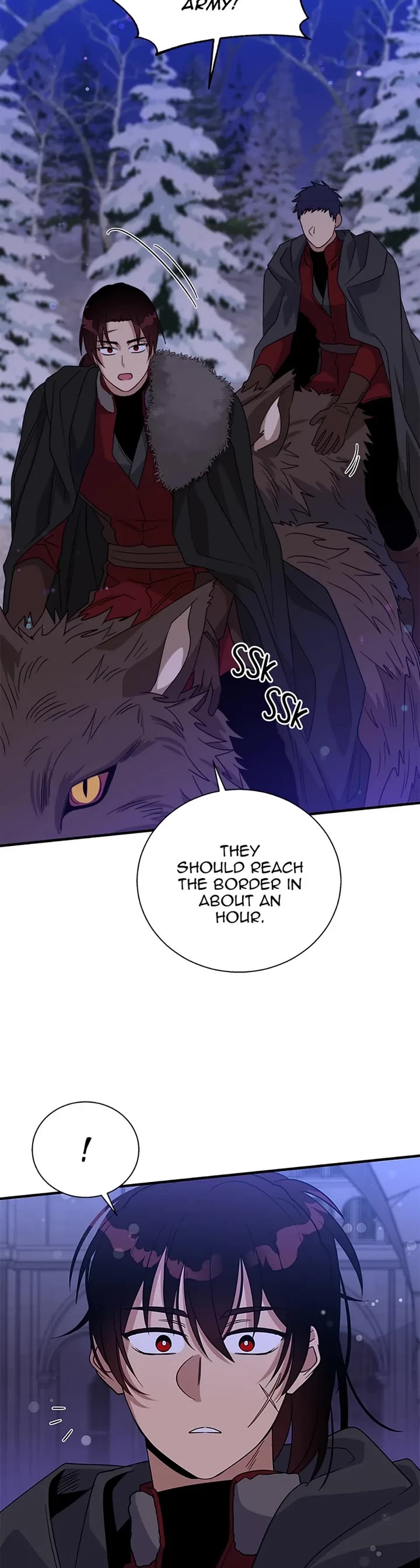 Honey, I’m Going On a Strike Chapter 110 page 15 - Chapter 110: The Invasion