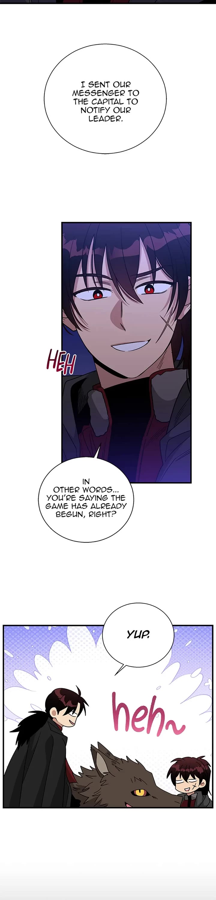 Honey, I’m Going On a Strike Chapter 110 page 16 - Chapter 110: The Invasion
