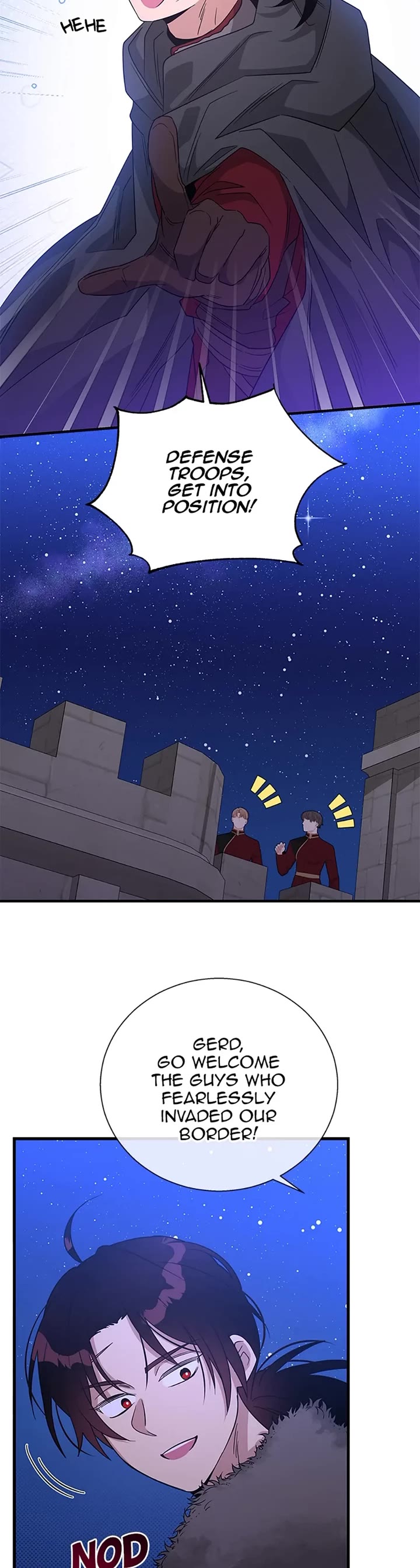 Honey, I’m Going On a Strike Chapter 110 page 20 - Chapter 110: The Invasion