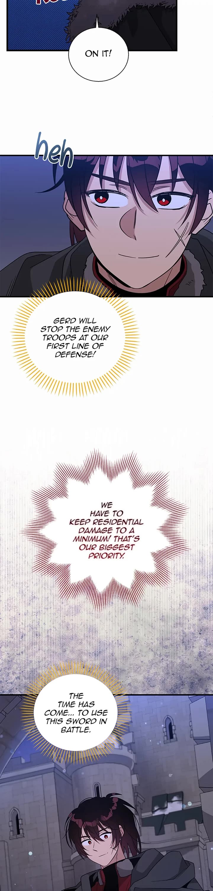 Honey, I’m Going On a Strike Chapter 110 page 21 - Chapter 110: The Invasion