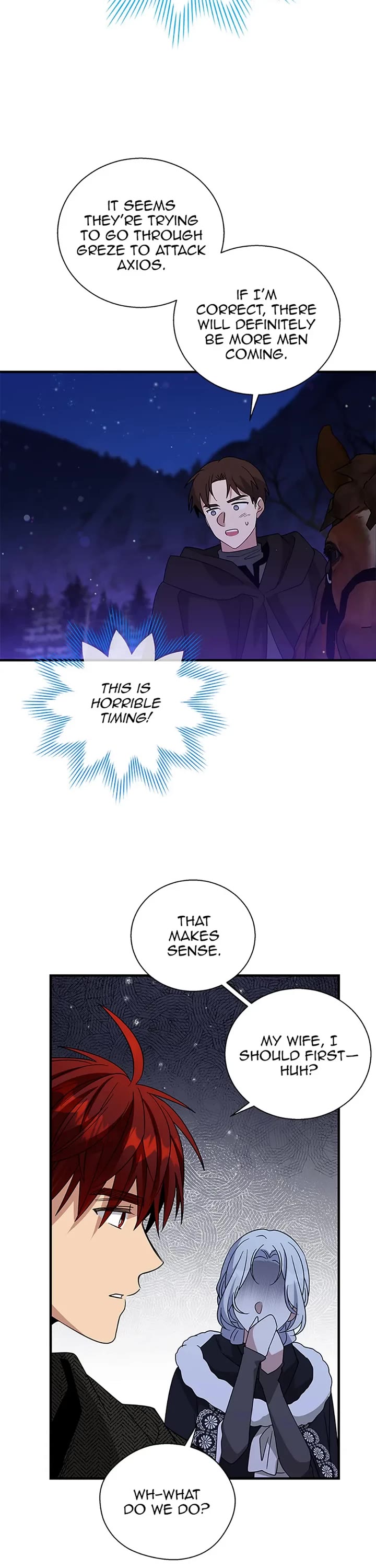 Honey, I’m Going On a Strike Chapter 111 page 22 - Chapter 111: A Lucky Man