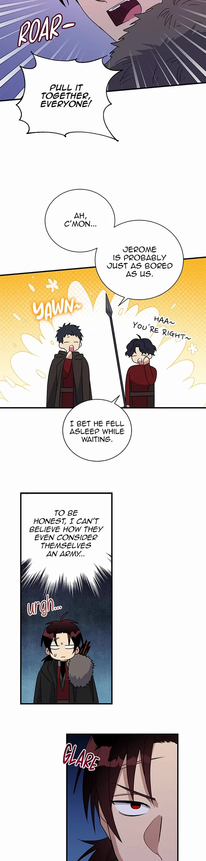 Honey, I’m Going On a Strike Chapter 111 page 28 - Chapter 111: A Lucky Man