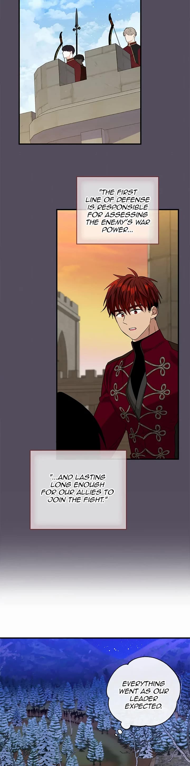 Honey, I’m Going On a Strike Chapter 111 page 30 - Chapter 111: A Lucky Man