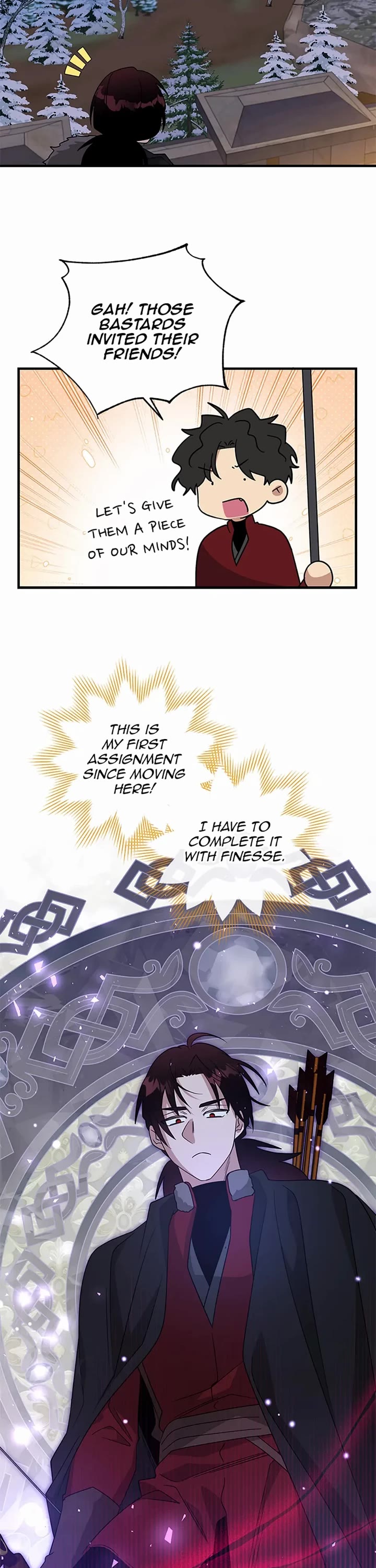 Honey, I’m Going On a Strike Chapter 111 page 31 - Chapter 111: A Lucky Man