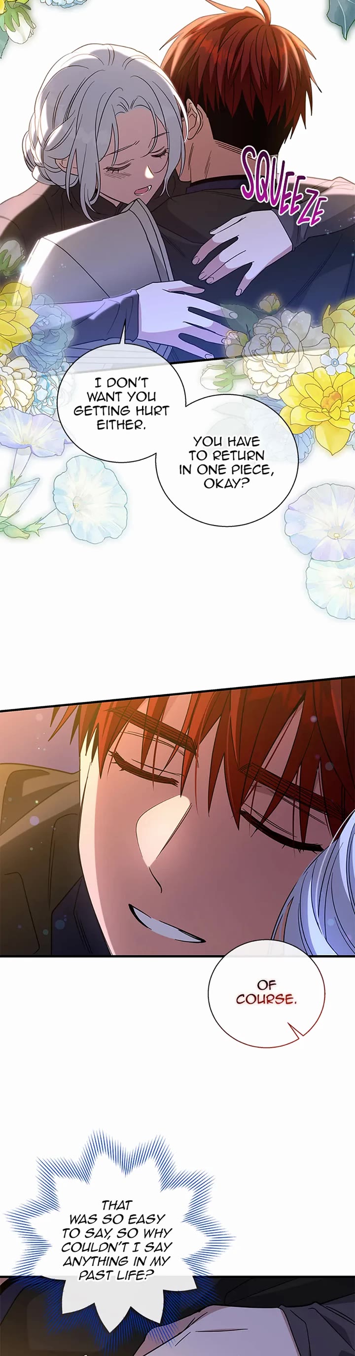 Honey, I’m Going On a Strike Chapter 112 page 10 - Chapter 112: I Promise to Return