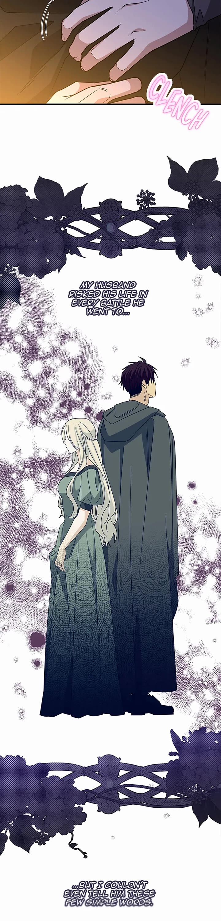 Honey, I’m Going On a Strike Chapter 112 page 11 - Chapter 112: I Promise to Return