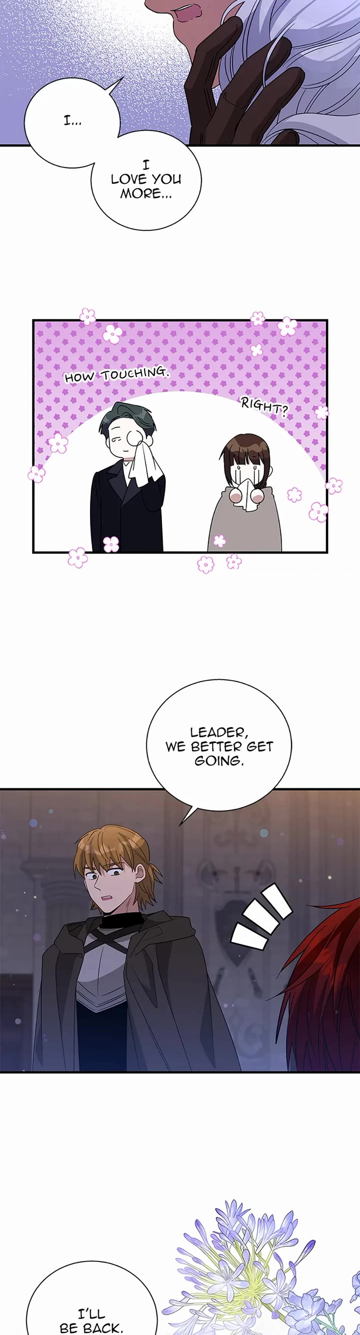 Honey, I’m Going On a Strike Chapter 112 page 15 - Chapter 112: I Promise to Return