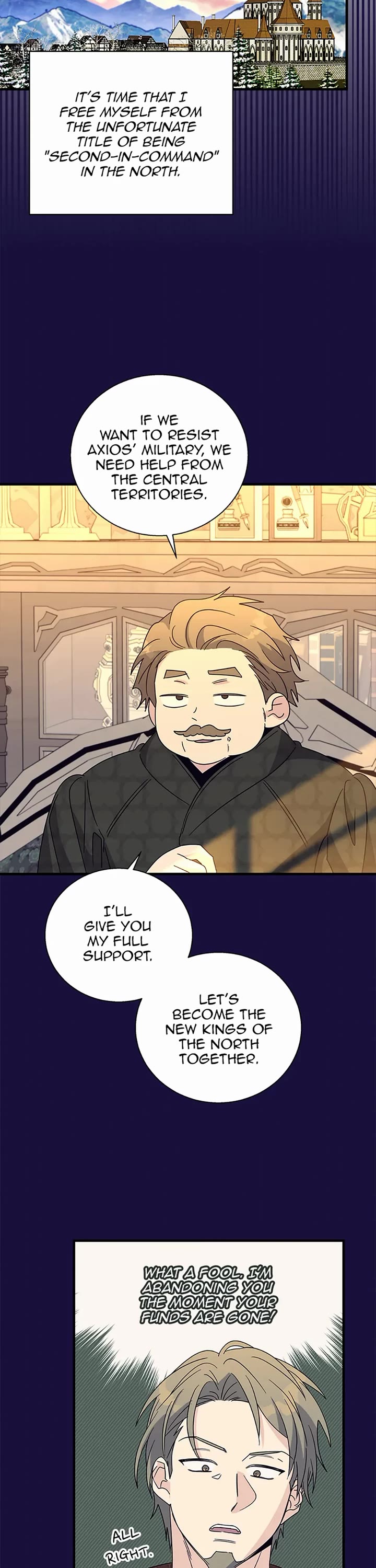 Honey, I’m Going On a Strike Chapter 112 page 18 - Chapter 112: I Promise to Return