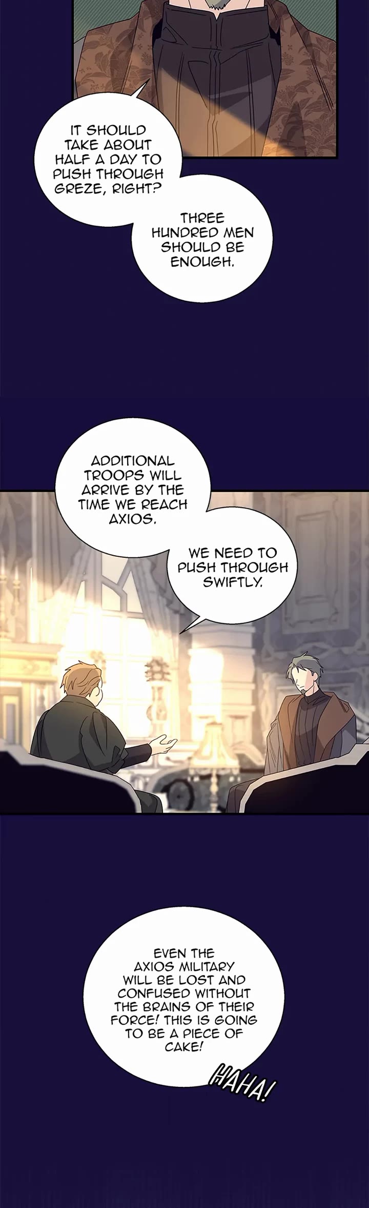 Honey, I’m Going On a Strike Chapter 112 page 19 - Chapter 112: I Promise to Return