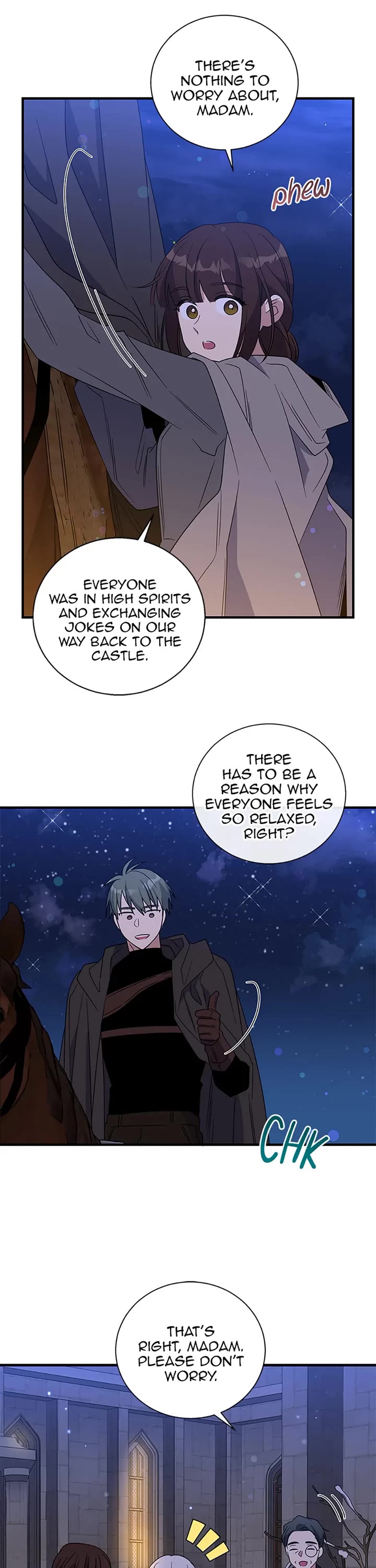 Honey, I’m Going On a Strike Chapter 112 page 2 - Chapter 112: I Promise to Return