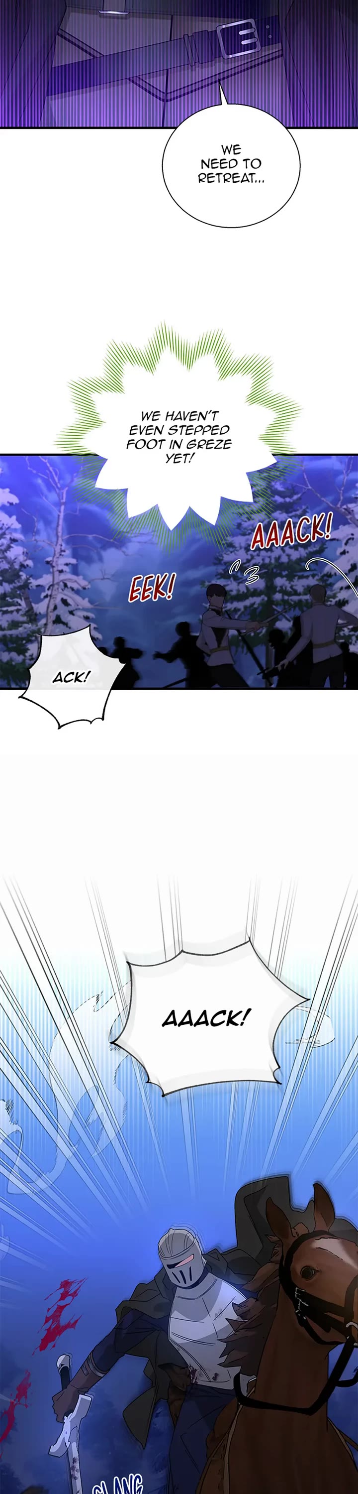 Honey, I’m Going On a Strike Chapter 112 page 21 - Chapter 112: I Promise to Return