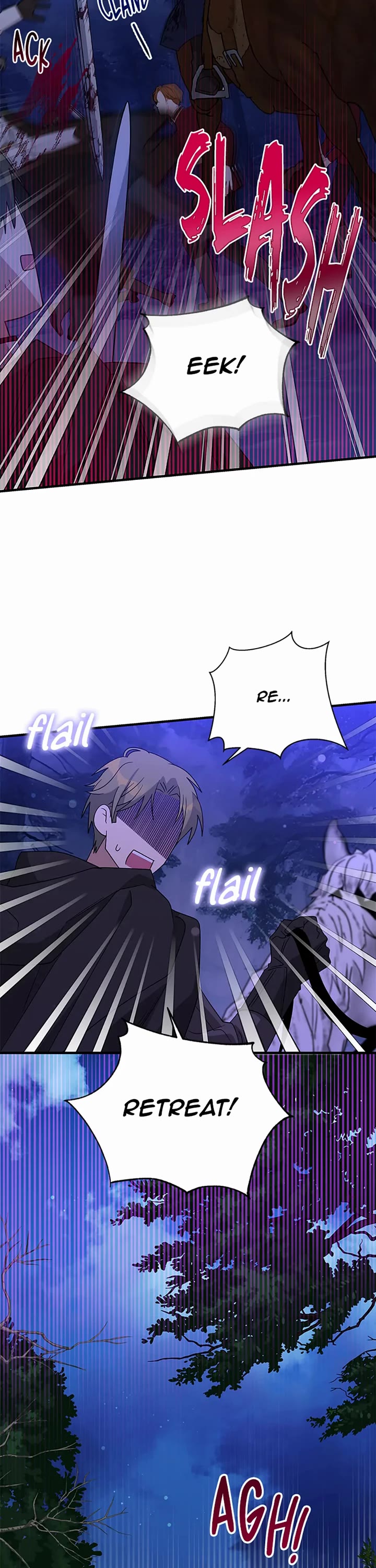 Honey, I’m Going On a Strike Chapter 112 page 22 - Chapter 112: I Promise to Return