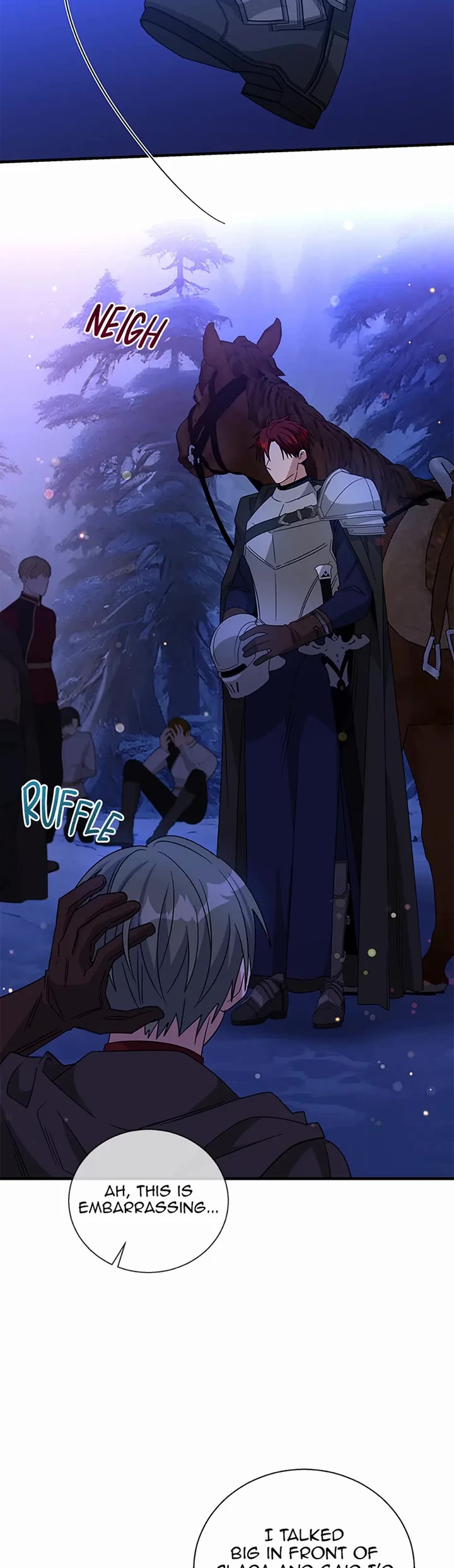 Honey, I’m Going On a Strike Chapter 112 page 24 - Chapter 112: I Promise to Return