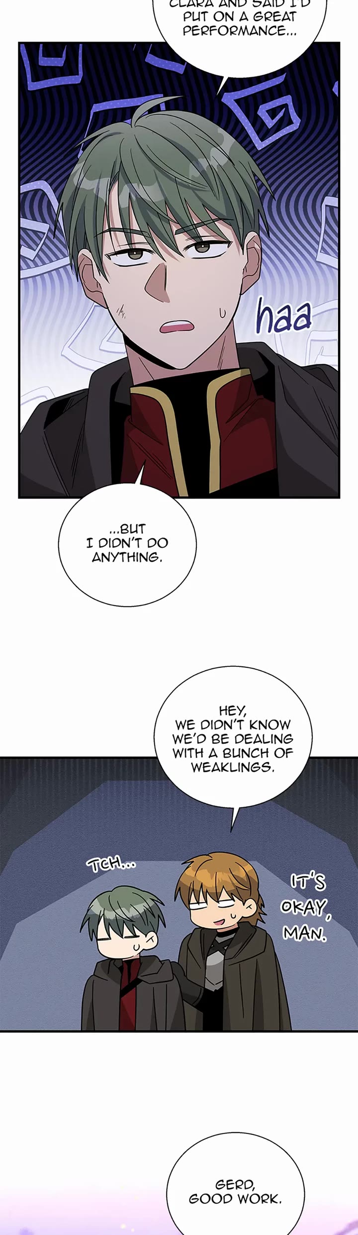 Honey, I’m Going On a Strike Chapter 112 page 25 - Chapter 112: I Promise to Return