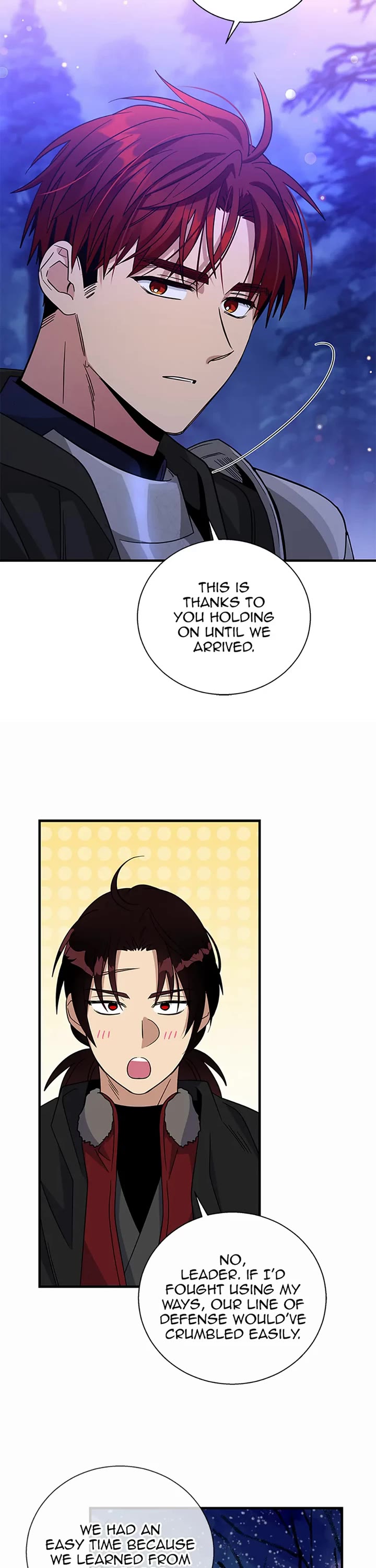 Honey, I’m Going On a Strike Chapter 112 page 26 - Chapter 112: I Promise to Return