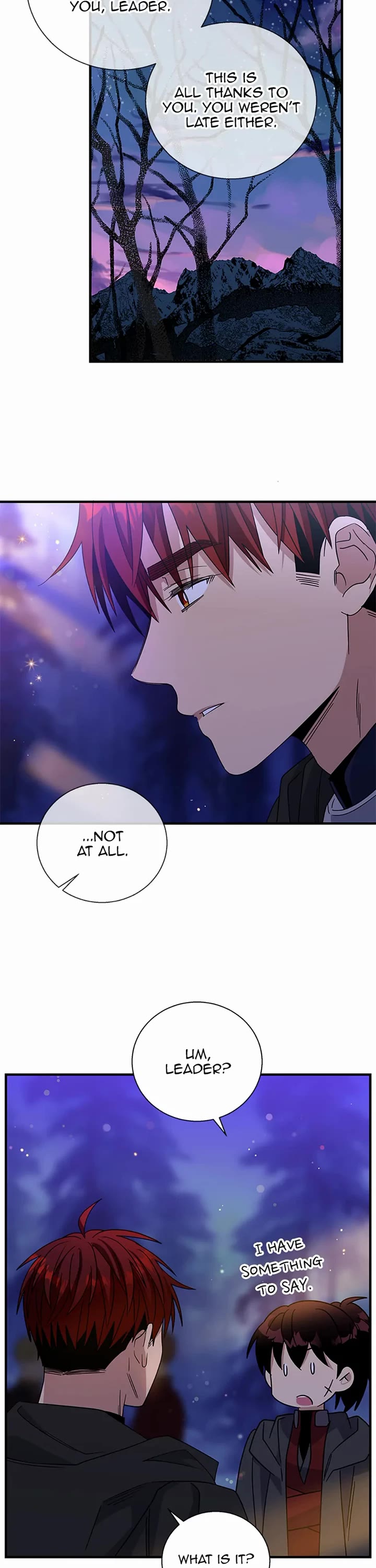 Honey, I’m Going On a Strike Chapter 112 page 27 - Chapter 112: I Promise to Return