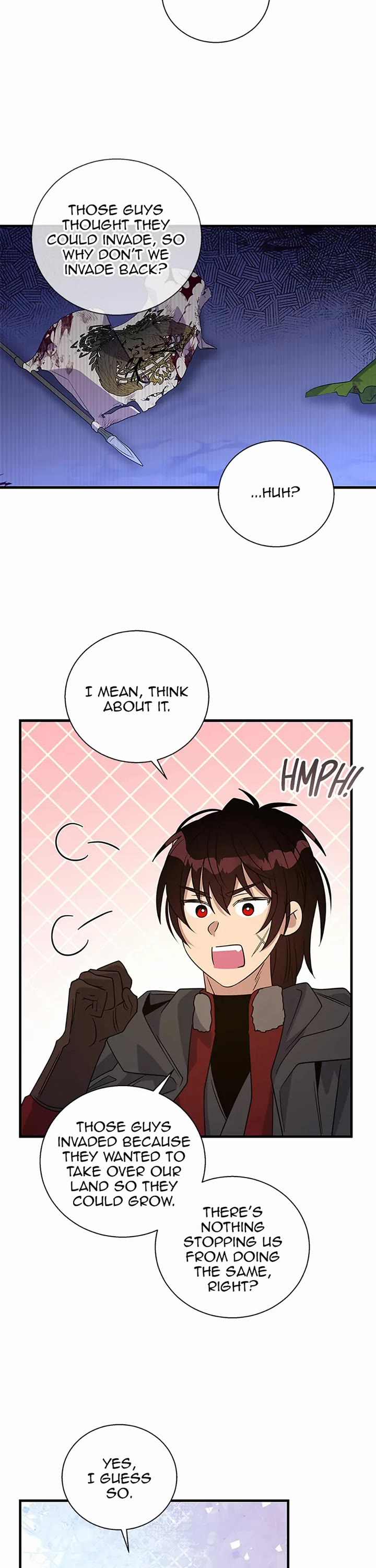 Honey, I’m Going On a Strike Chapter 112 page 28 - Chapter 112: I Promise to Return