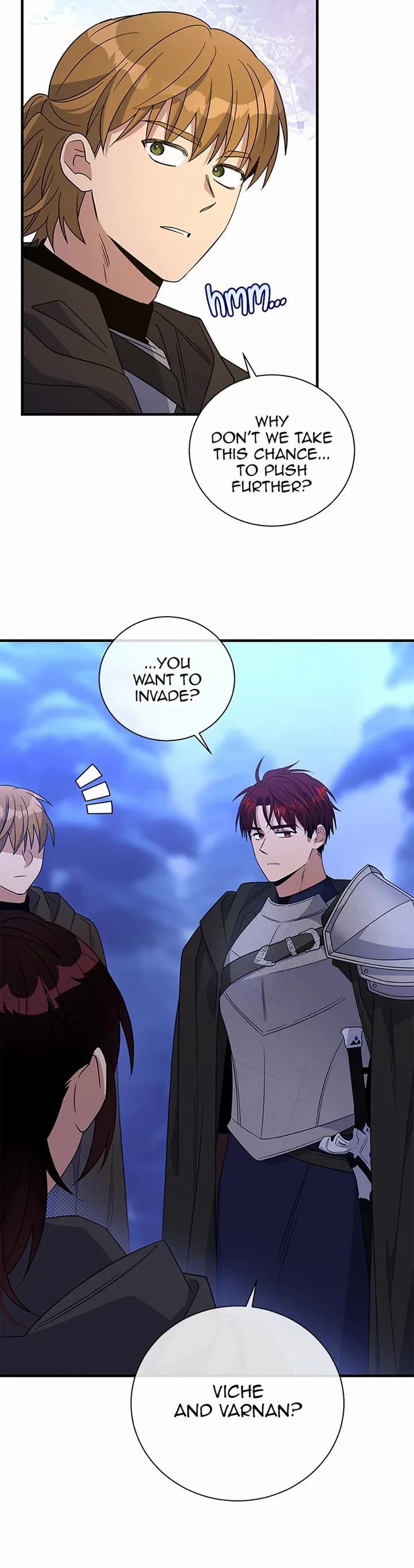 Honey, I’m Going On a Strike Chapter 112 page 29 - Chapter 112: I Promise to Return