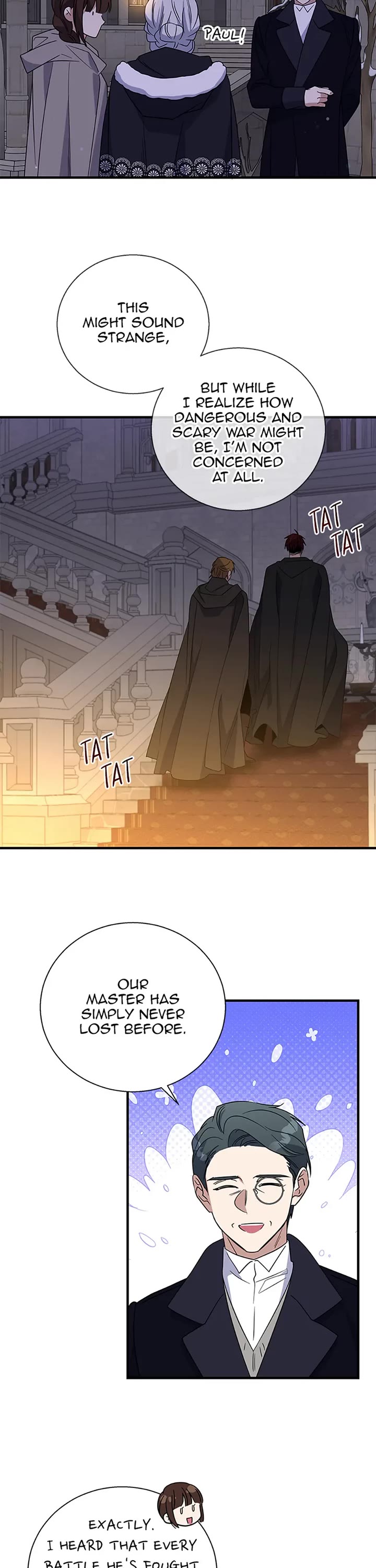 Honey, I’m Going On a Strike Chapter 112 page 3 - Chapter 112: I Promise to Return
