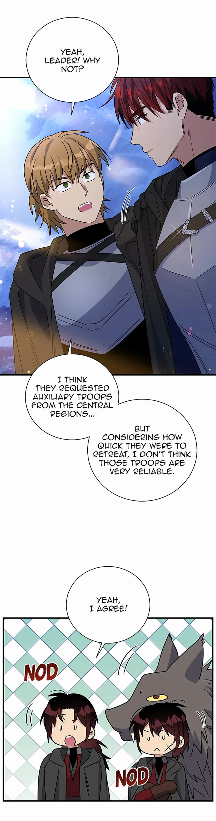 Honey, I’m Going On a Strike Chapter 112 page 30 - Chapter 112: I Promise to Return