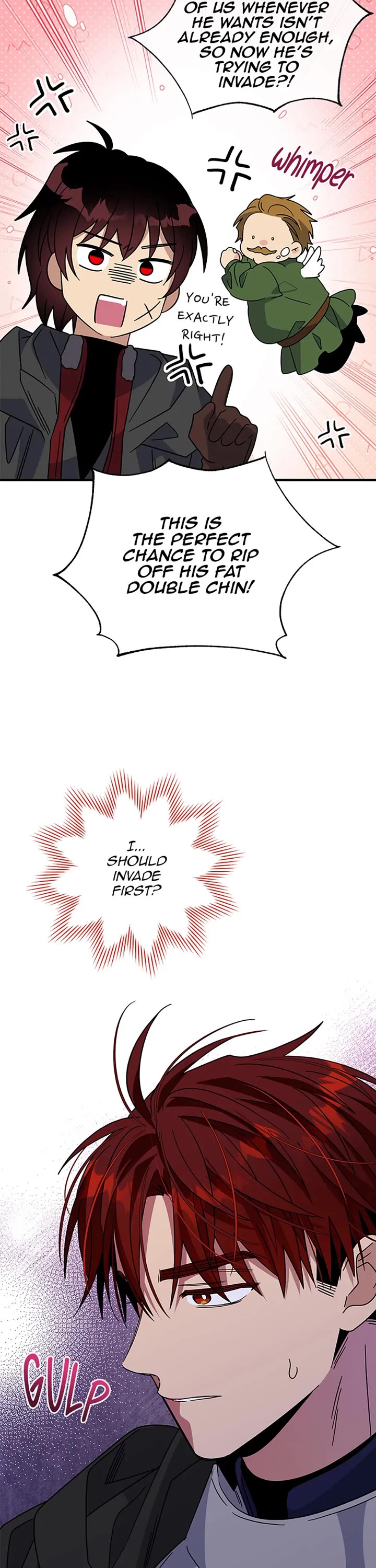 Honey, I’m Going On a Strike Chapter 112 page 32 - Chapter 112: I Promise to Return