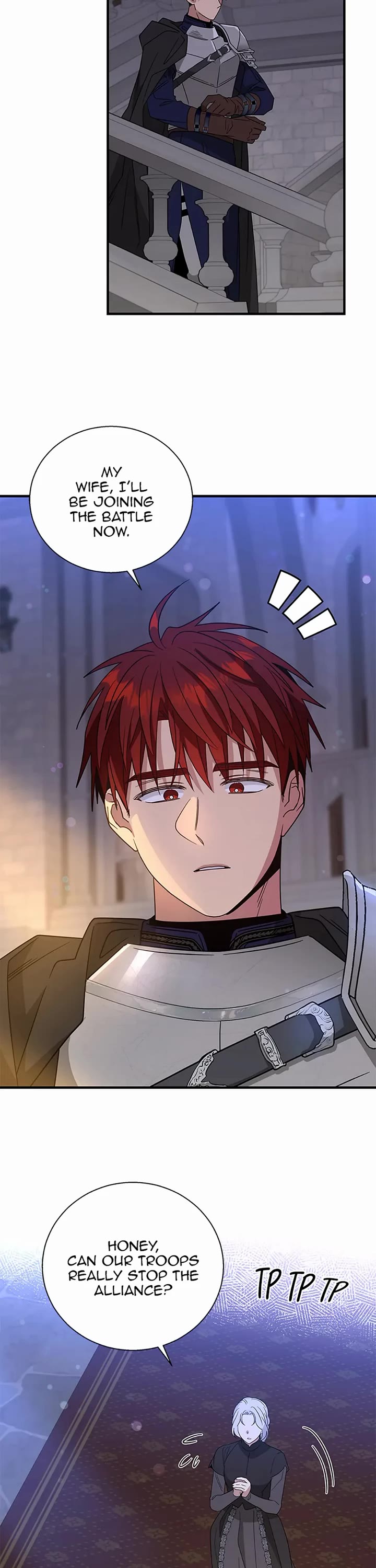 Honey, I’m Going On a Strike Chapter 112 page 6 - Chapter 112: I Promise to Return