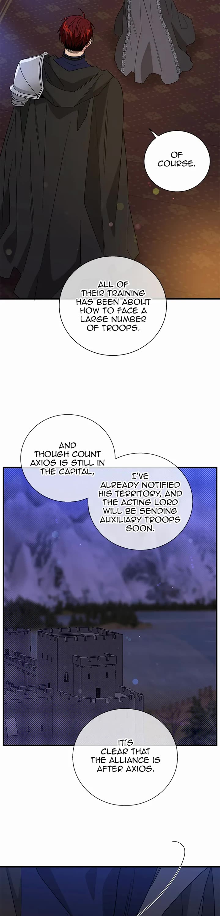 Honey, I’m Going On a Strike Chapter 112 page 7 - Chapter 112: I Promise to Return