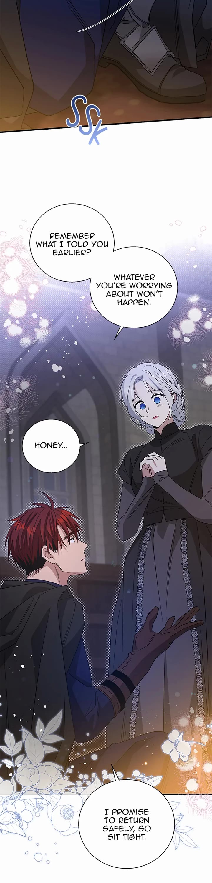 Honey, I’m Going On a Strike Chapter 112 page 8 - Chapter 112: I Promise to Return