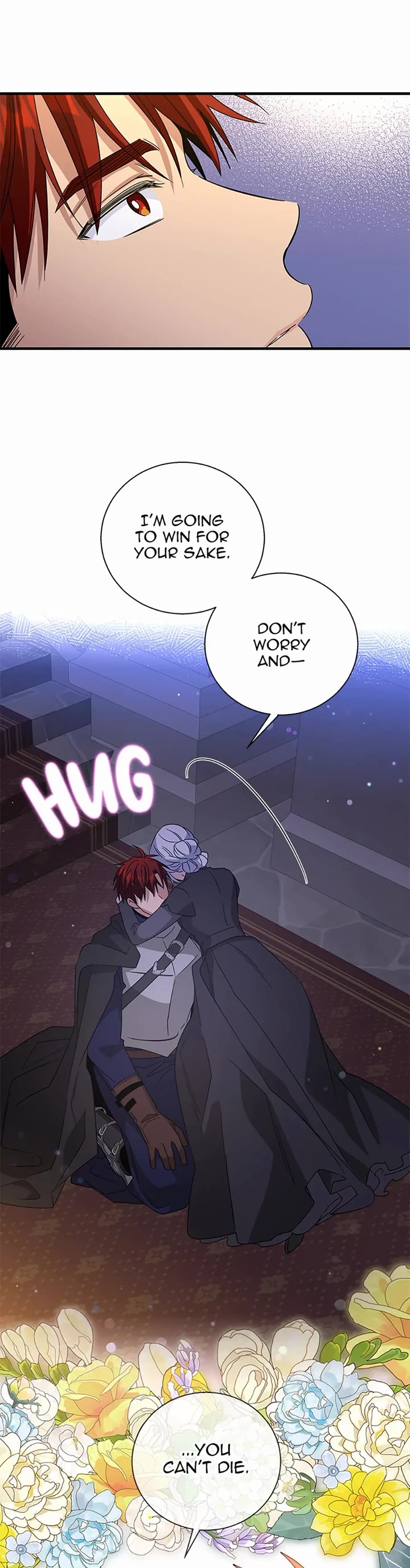 Honey, I’m Going On a Strike Chapter 112 page 9 - Chapter 112: I Promise to Return