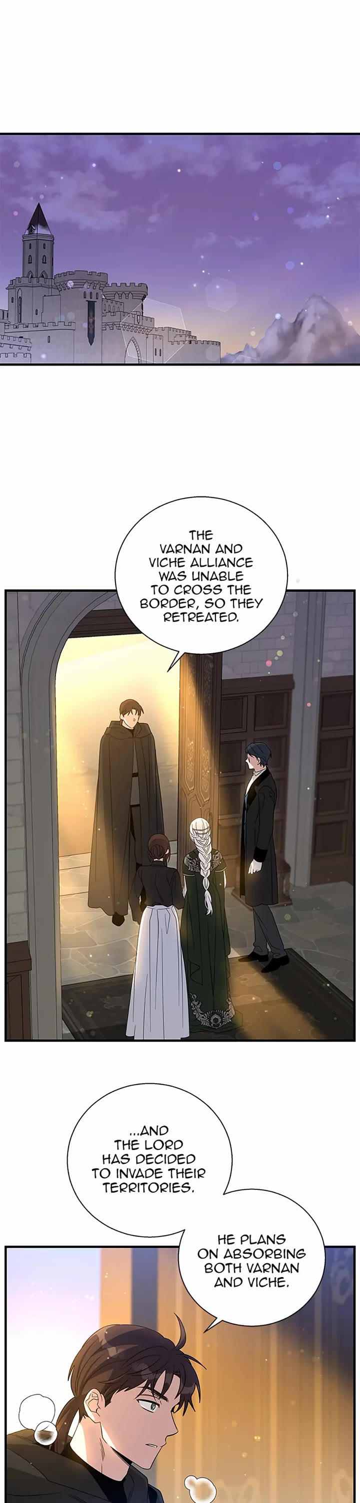 Honey, I’m Going On a Strike Chapter 113 page 1 - Chapter 113: A Flawed Alliance