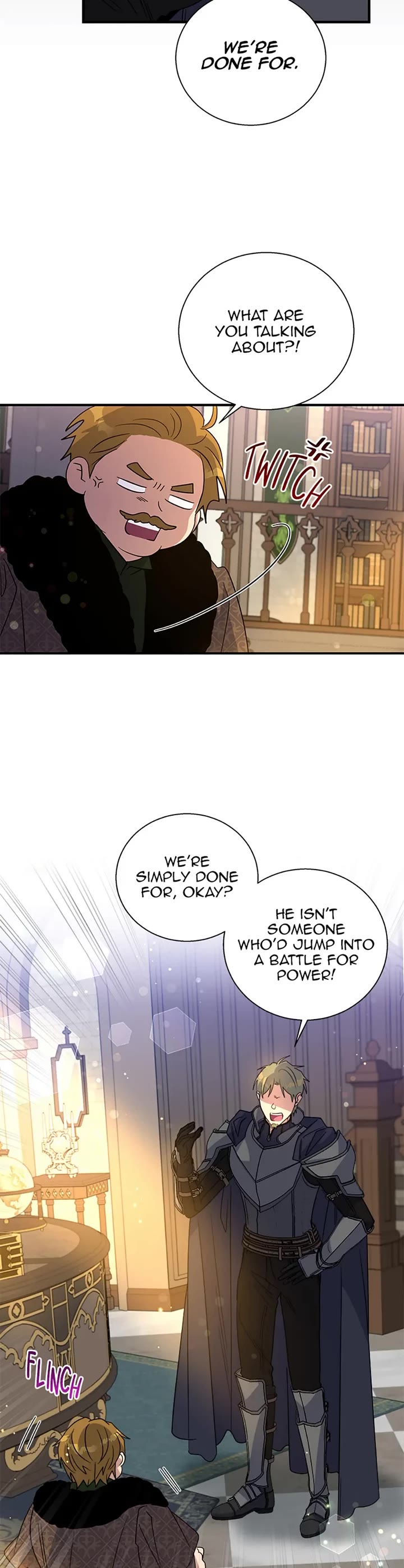 Honey, I’m Going On a Strike Chapter 113 page 15 - Chapter 113: A Flawed Alliance