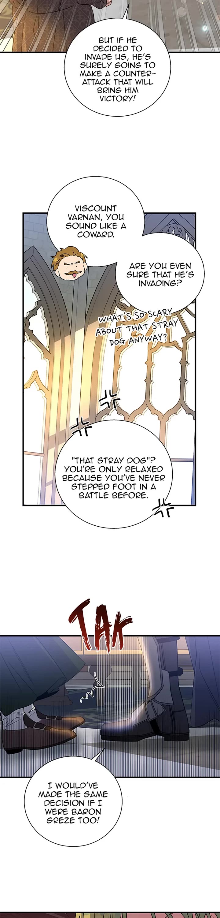 Honey, I’m Going On a Strike Chapter 113 page 16 - Chapter 113: A Flawed Alliance