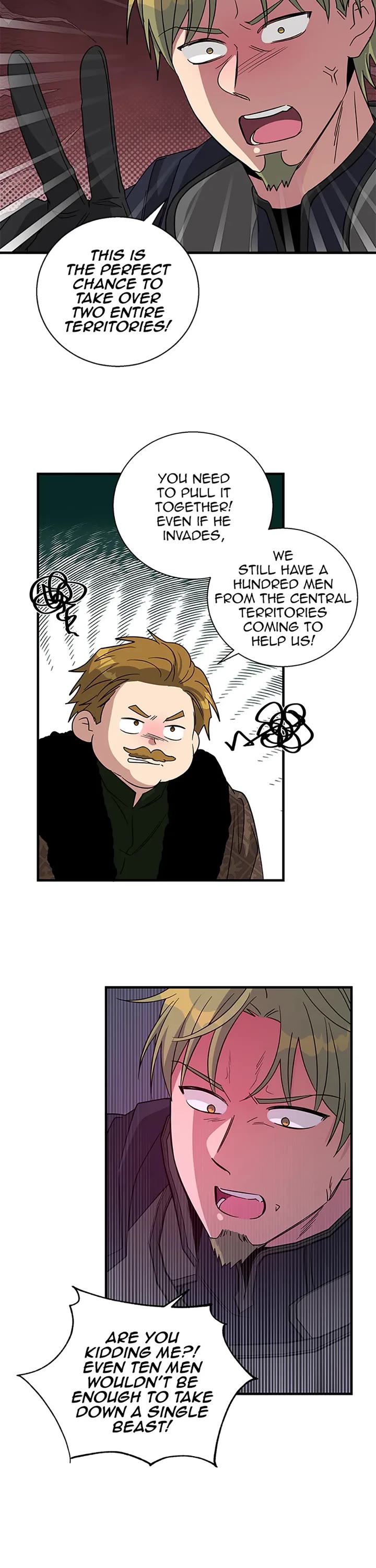 Honey, I’m Going On a Strike Chapter 113 page 17 - Chapter 113: A Flawed Alliance