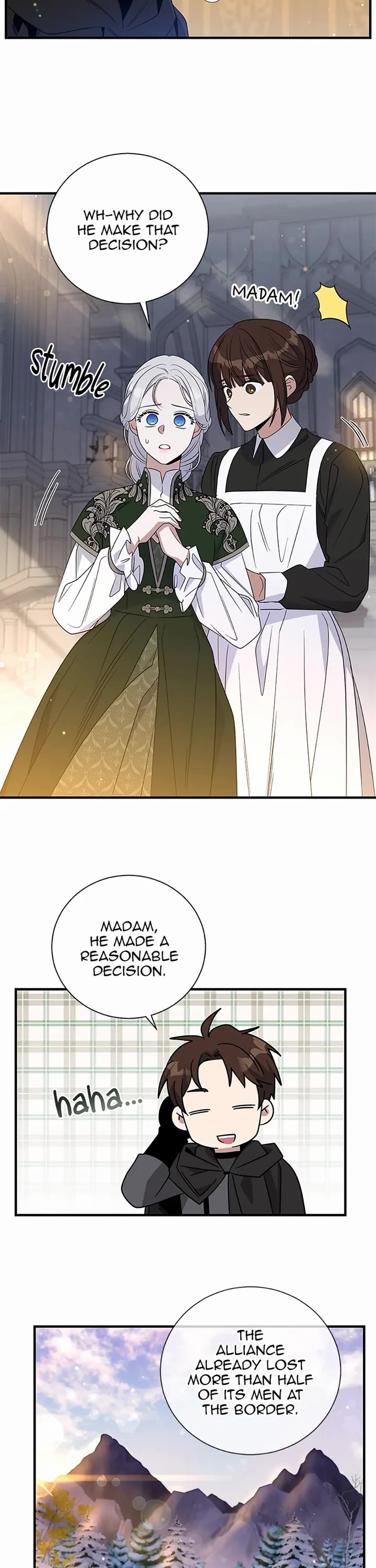 Honey, I’m Going On a Strike Chapter 113 page 2 - Chapter 113: A Flawed Alliance