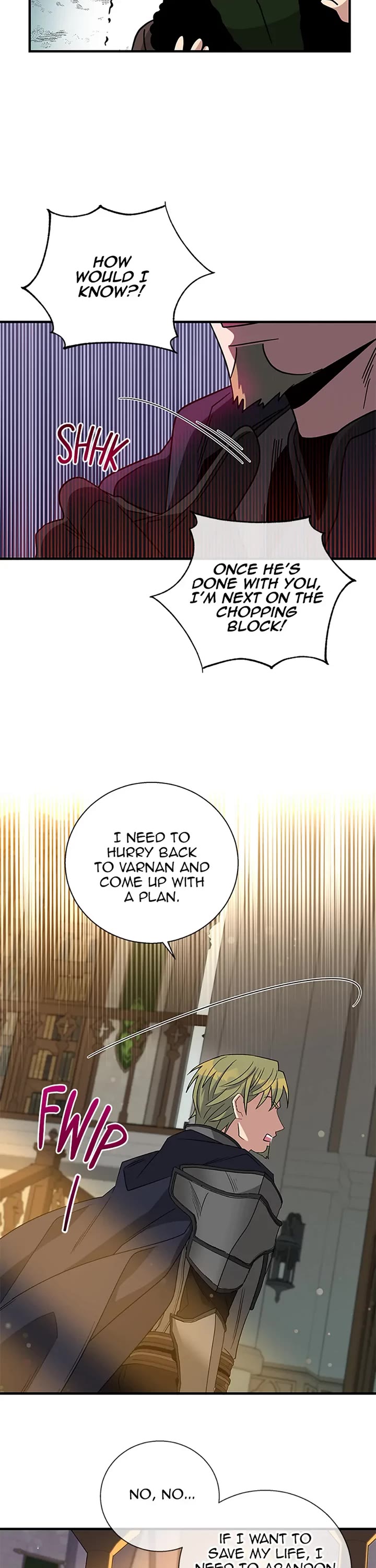 Honey, I’m Going On a Strike Chapter 113 page 22 - Chapter 113: A Flawed Alliance