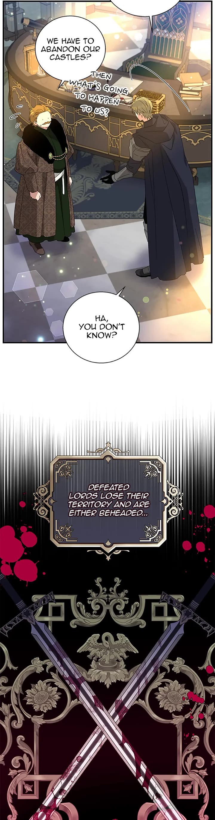 Honey, I’m Going On a Strike Chapter 113 page 24 - Chapter 113: A Flawed Alliance