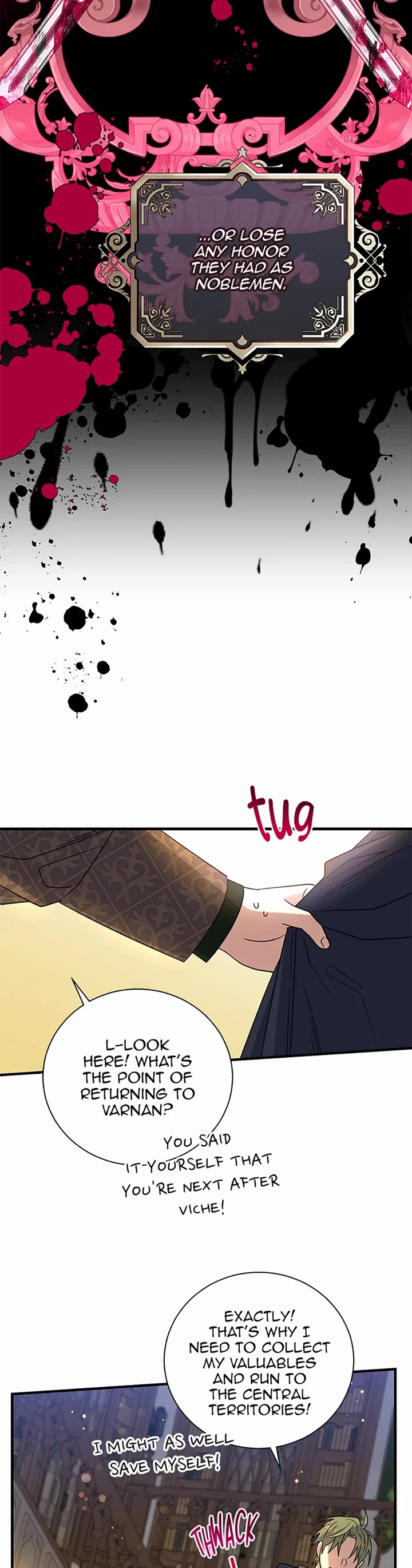 Honey, I’m Going On a Strike Chapter 113 page 25 - Chapter 113: A Flawed Alliance
