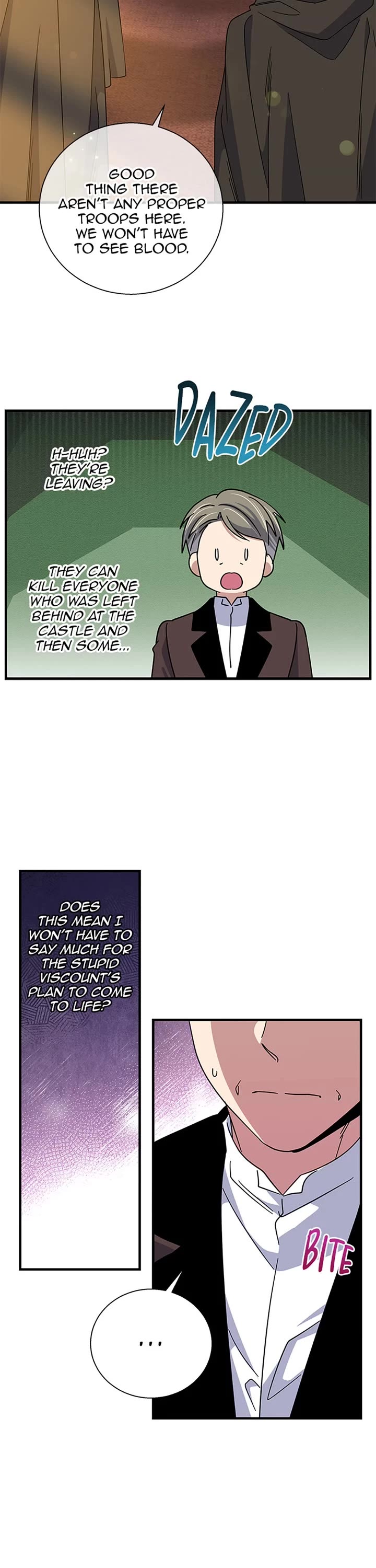 Honey, I’m Going On a Strike Chapter 114 page 11 - Chapter 114: Sneaky Tricks