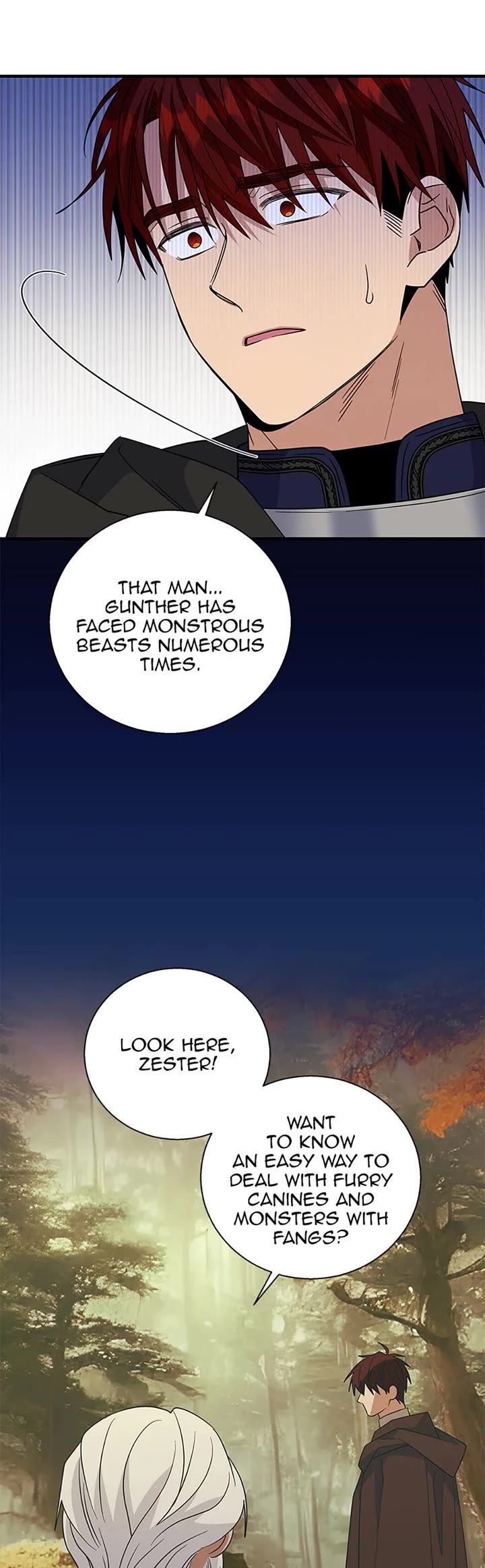 Honey, I’m Going On a Strike Chapter 115 page 10 - Chapter 115: Baron Gush