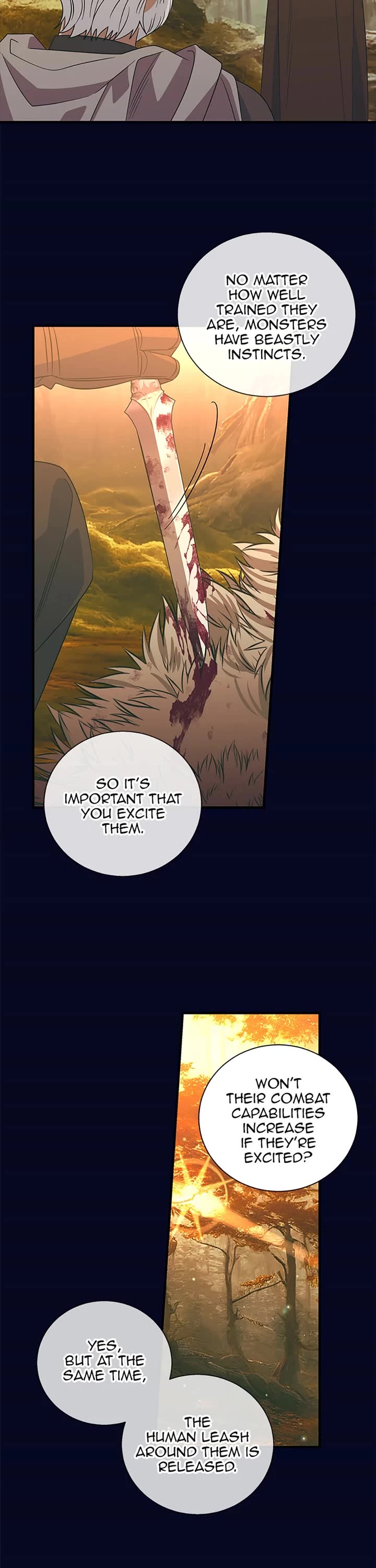 Honey, I’m Going On a Strike Chapter 115 page 11 - Chapter 115: Baron Gush