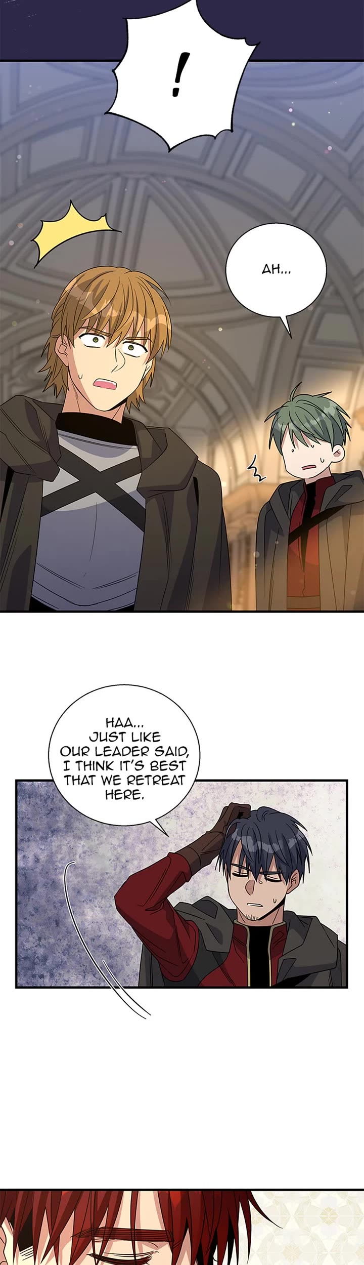 Honey, I’m Going On a Strike Chapter 115 page 15 - Chapter 115: Baron Gush
