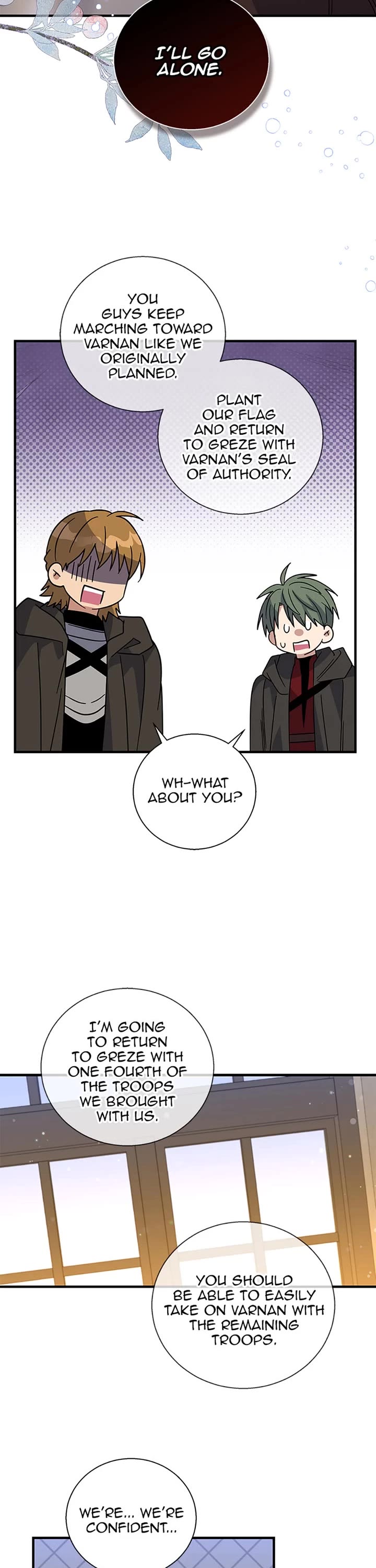 Honey, I’m Going On a Strike Chapter 115 page 18 - Chapter 115: Baron Gush