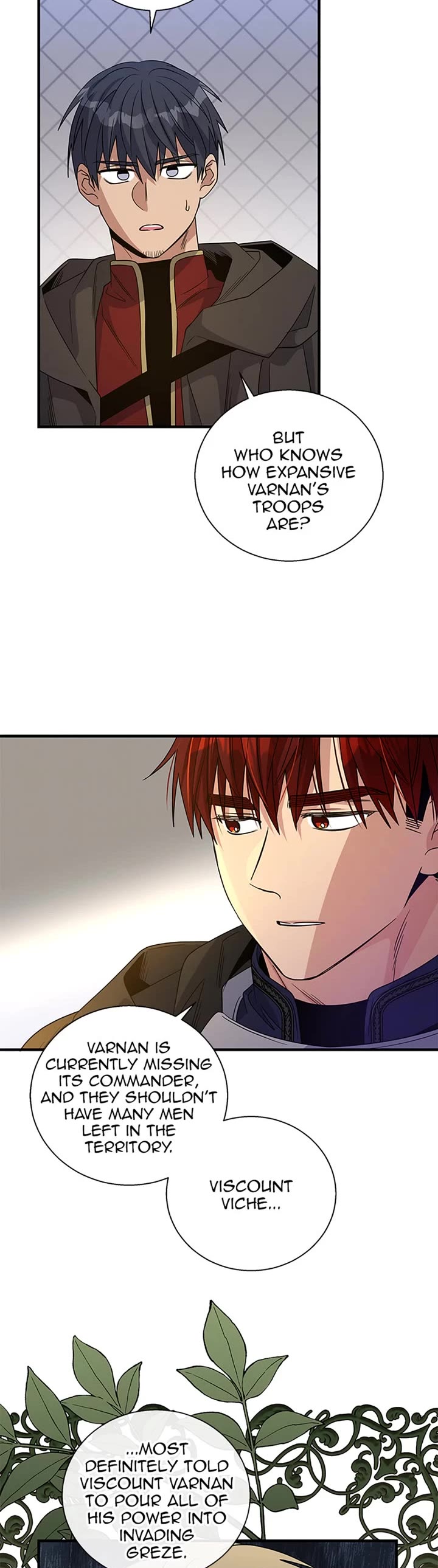 Honey, I’m Going On a Strike Chapter 115 page 19 - Chapter 115: Baron Gush