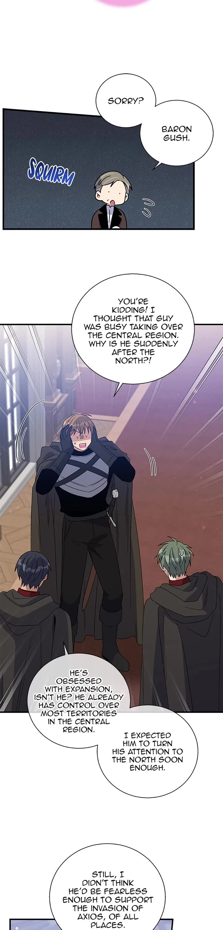 Honey, I’m Going On a Strike Chapter 115 page 2 - Chapter 115: Baron Gush