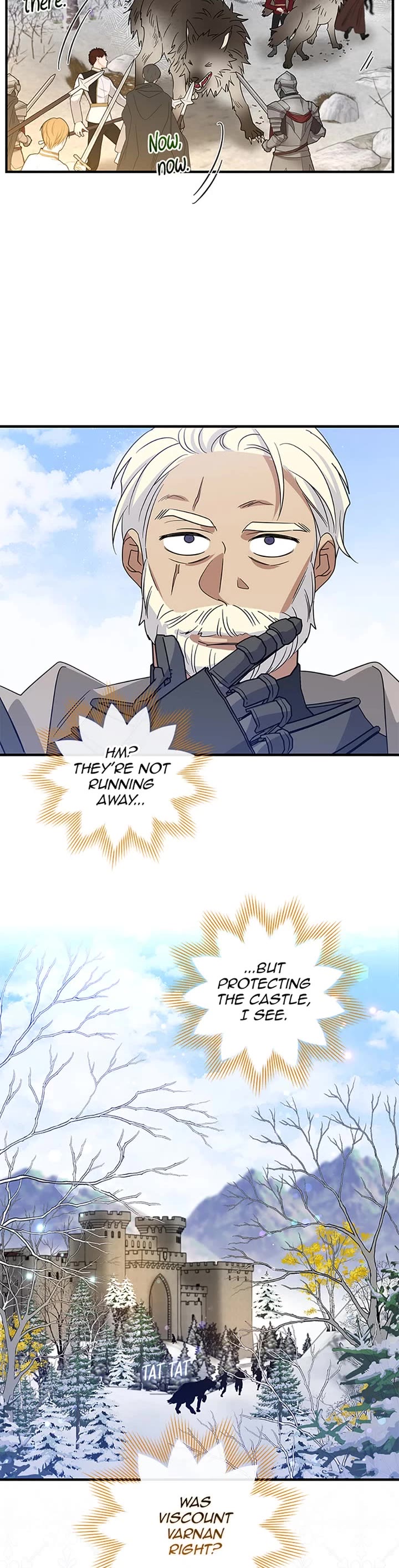 Honey, I’m Going On a Strike Chapter 115 page 24 - Chapter 115: Baron Gush