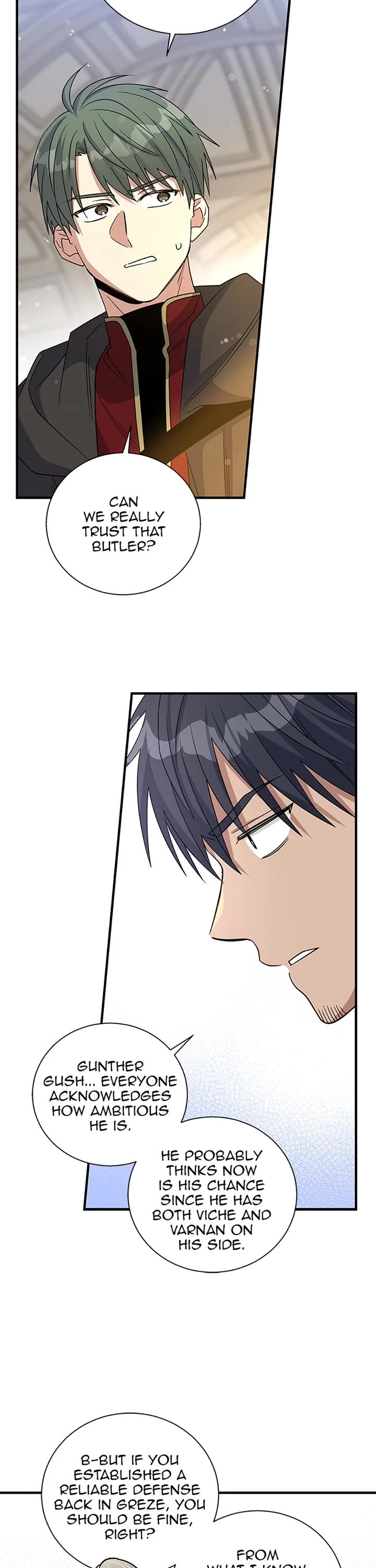 Honey, I’m Going On a Strike Chapter 115 page 3 - Chapter 115: Baron Gush