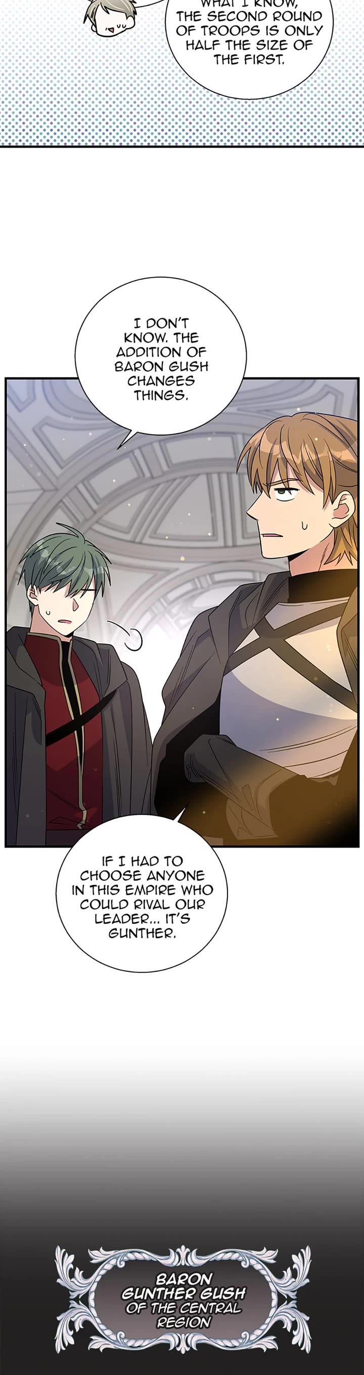 Honey, I’m Going On a Strike Chapter 115 page 4 - Chapter 115: Baron Gush