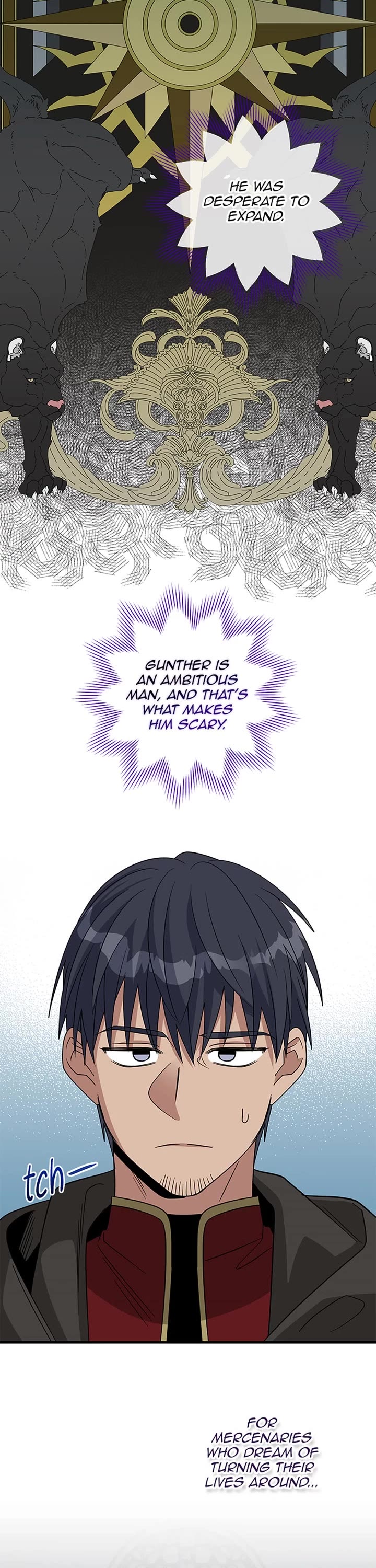 Honey, I’m Going On a Strike Chapter 115 page 8 - Chapter 115: Baron Gush